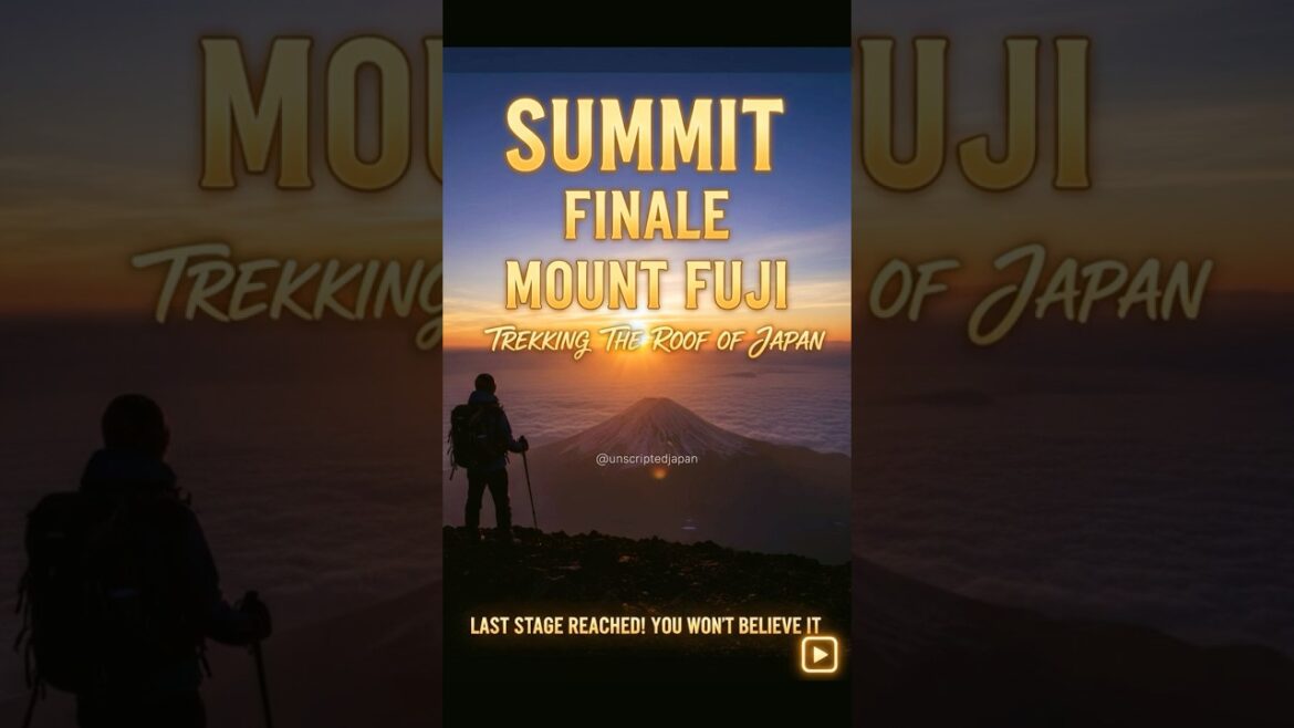 Climbed all the way to the last stage of Mount Fuji… what a dream! 😱☁️ #MountFuji #FujiClimb #Japan Climbed all the way to the last stage of Mount Fuji… what a dream! 😱☁️ #MountFuji #FujiClimb #Japan