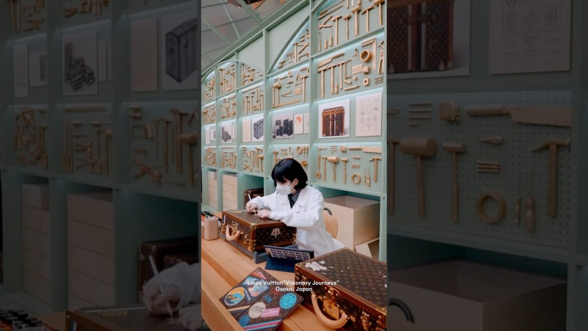 4K|Louis “Vuitton Visionary Journeys” Osaka Japan #LouisVuitton #VisionaryJourneys #Osaka #LVJapan 4K|Louis “Vuitton Visionary Journeys” Osaka Japan #LouisVuitton #VisionaryJourneys #Osaka #LVJapan