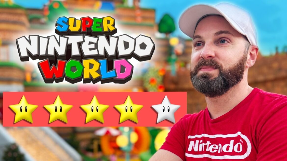 My Honest Thoughts on Super Nintendo World at Epic Universe My Honest Thoughts on Super Nintendo World at Epic Universe