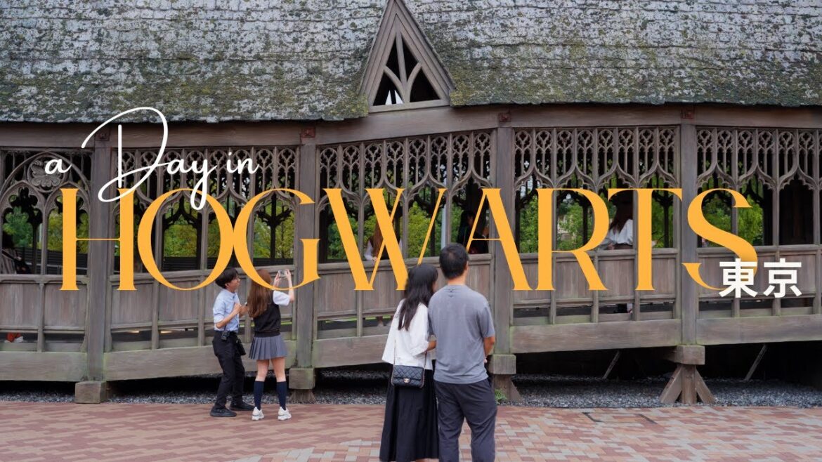 A Magical Day in Tokyo | Harry Potter Studio Tour | 2025 Tokyo Vlog
