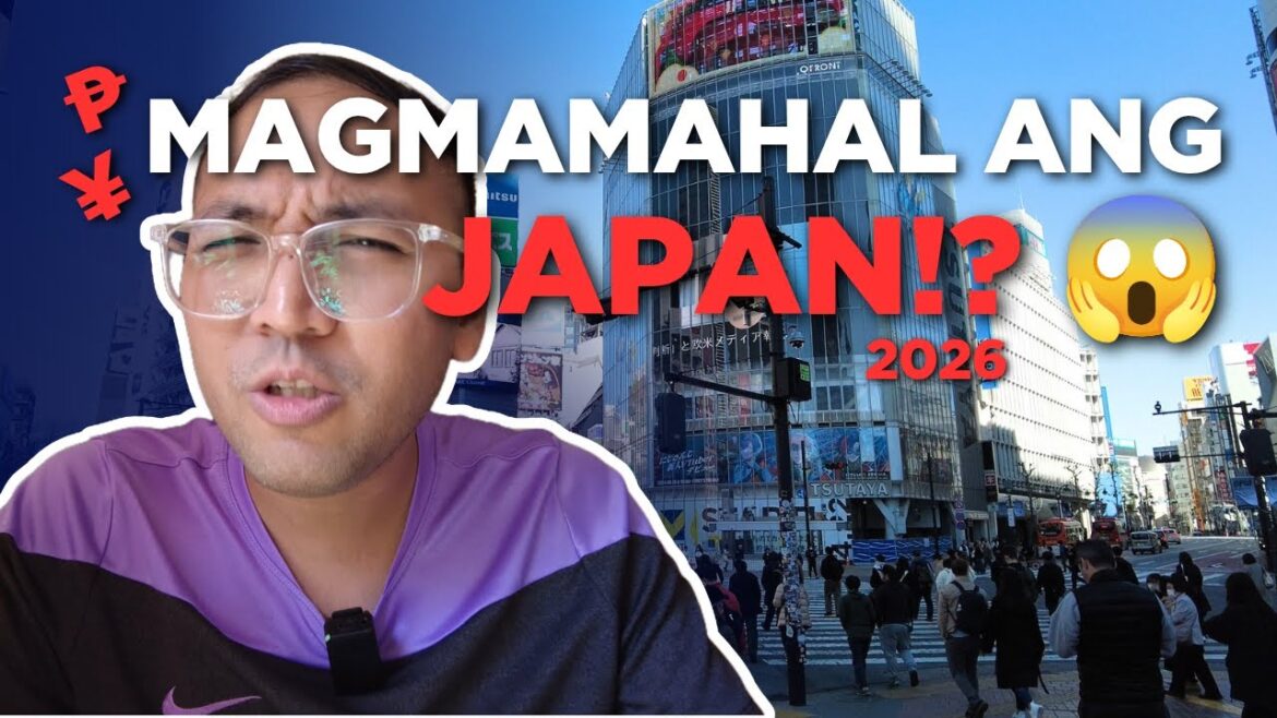 Magmamahal na ang Japan Travel sa 2026! Kaya pumunta ka na ngayon! | Soral Magmamahal na ang Japan Travel sa 2026! Kaya pumunta ka na ngayon! | Soral