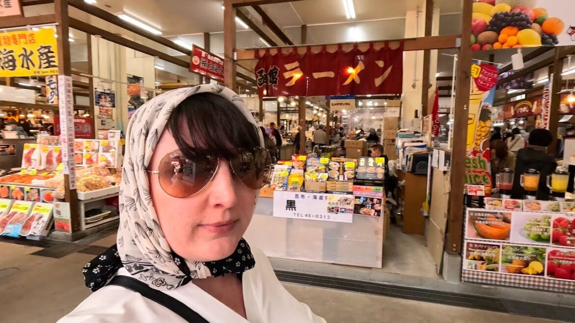 Japan Apr 2025 Ep: 15  Hakodate   4K