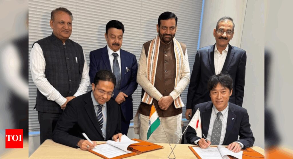 Daikin Japan to invest Rs 1K crore in Haryana to set up new R&D centre | Chandigarh News