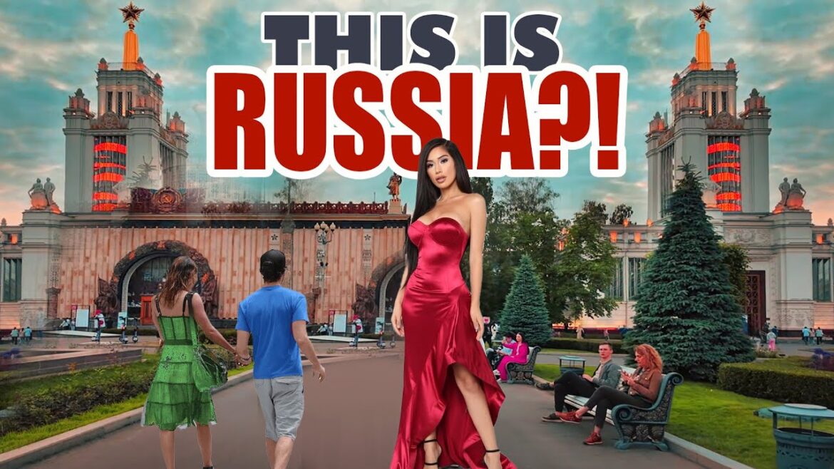 🙉YOU WON'T BELIEVE YOUR EYES!⛲️ WALKING in MOSCOW in FALL 2025🍂