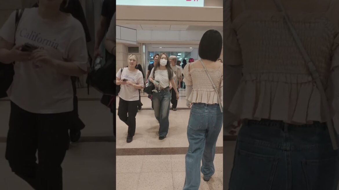 人で賑わう名古屋駅 🚉 | Crowded Nagoya Station Walk