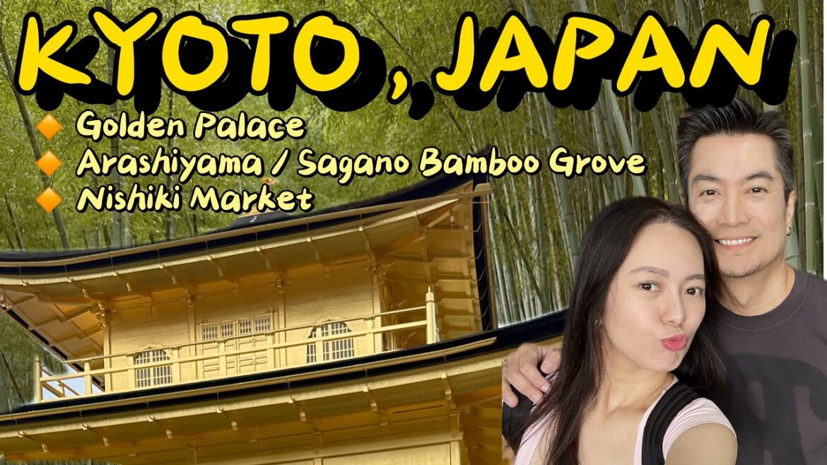 Exploring KYOTO, JAPAN π―π΅ | Golden Temple β¨ Bamboo Grove πΏ & Nishiki Market Food Tour π‘ Exploring KYOTO, JAPAN π―π΅ | Golden Temple β¨ Bamboo Grove πΏ & Nishiki Market Food Tour π‘