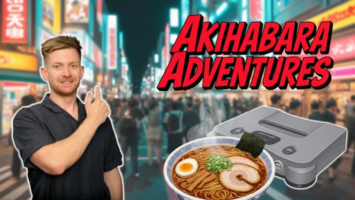 WARNING Akihabara's Hidden Secrets Will Change Your Japan Trip | Tokyo Travel Guide