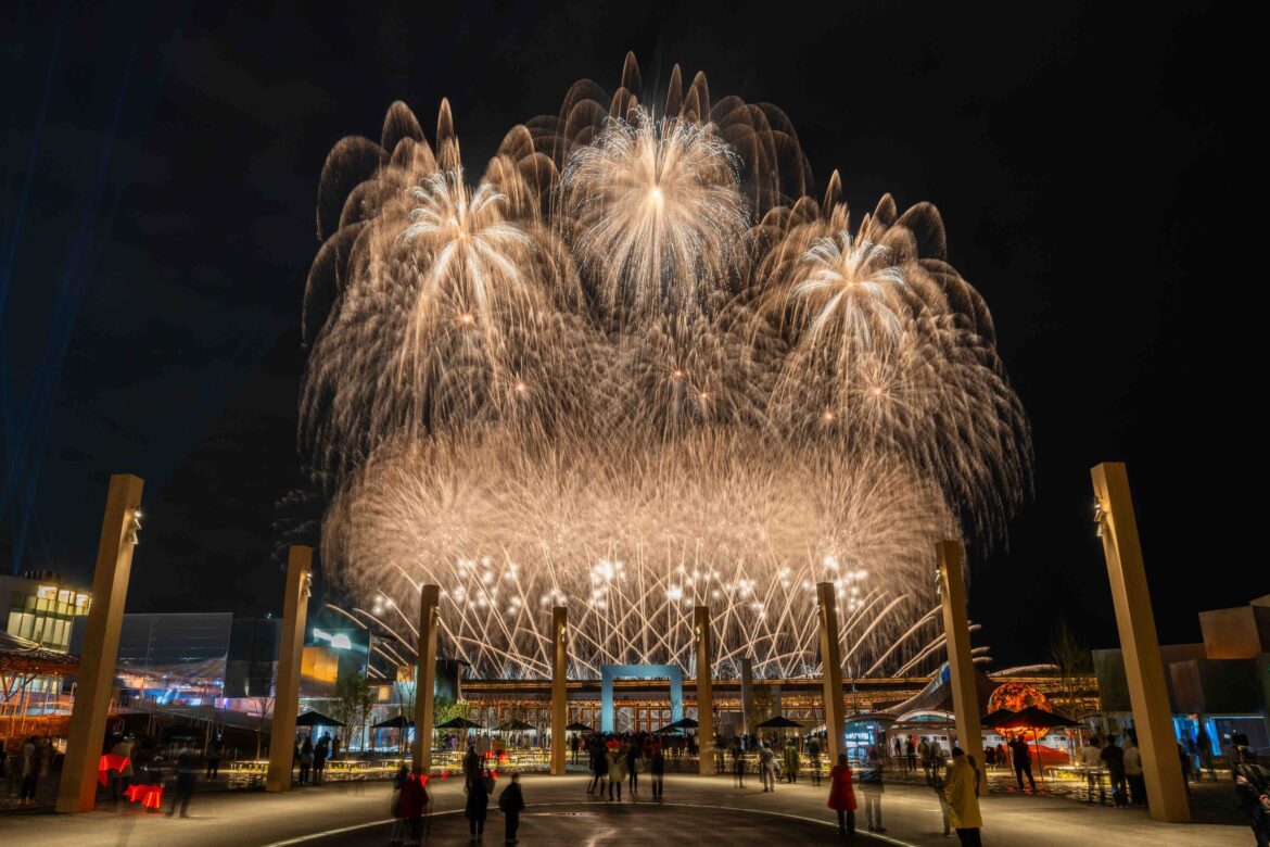 Expo 2025 Osaka Kansai is hosting daily fireworks shows until the closing day