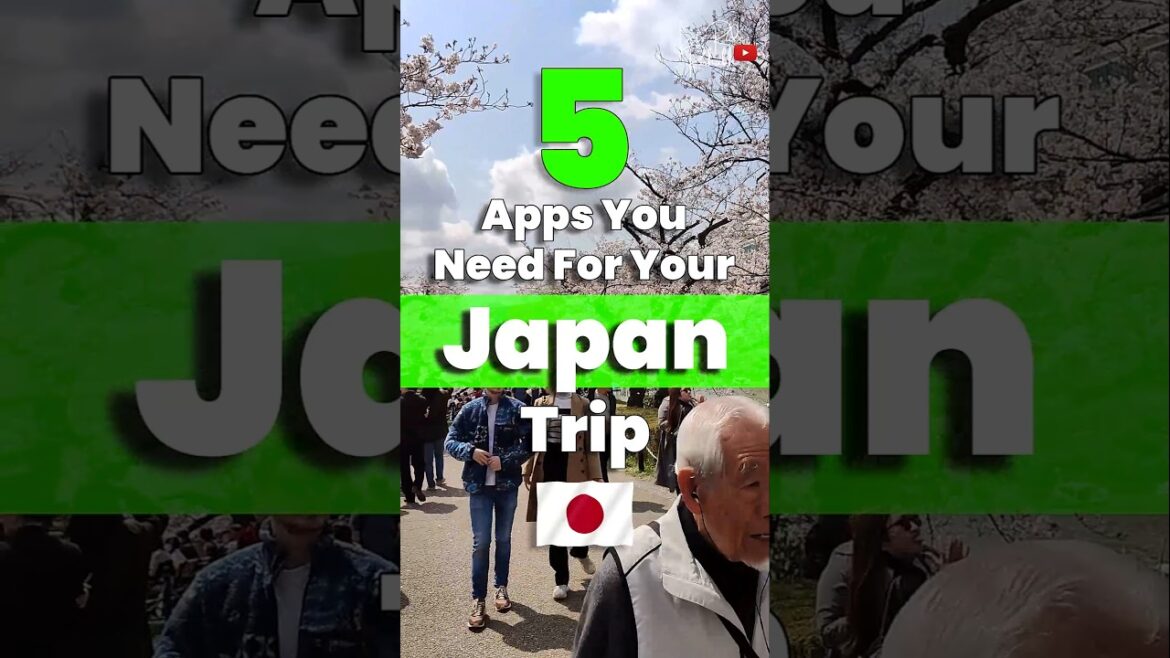 5 Apps You Need for Your Japan Trip 🇯🇵 | Japan Trip ke liye sabse useful apps