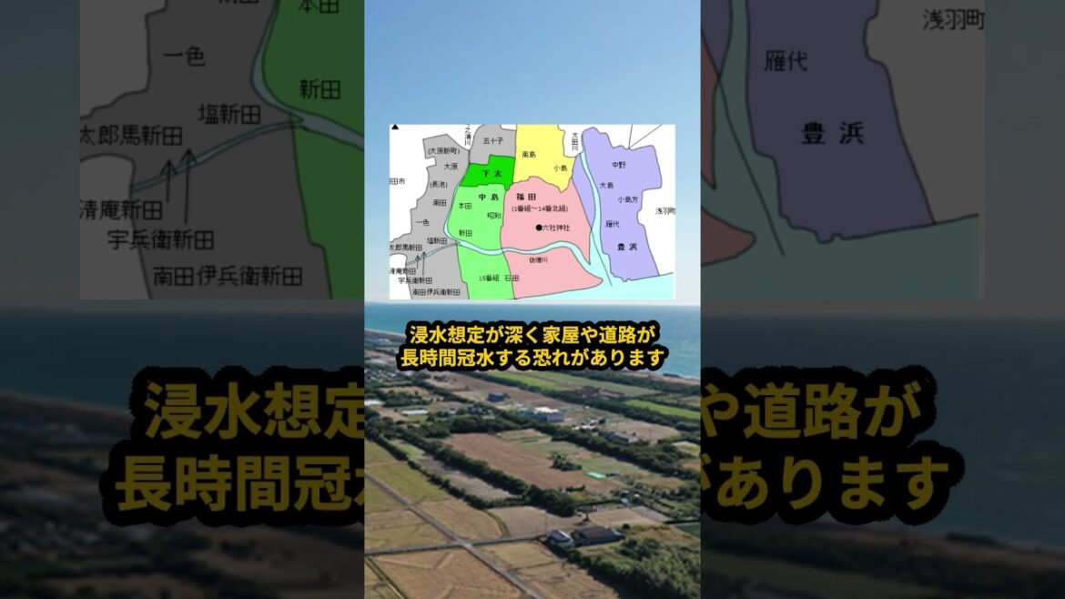 南海トラフ地震が起きると静岡県で危険な場所ランキングTOP15 南海トラフ地震が起きると静岡県で危険な場所ランキングTOP15
