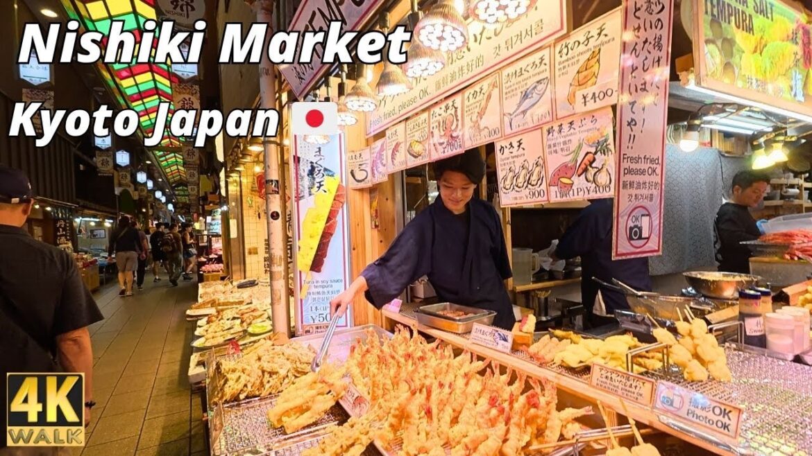 Visit Nishiki Market Kyoto Japan π―π΅ Walking Tour 4K Visit Nishiki Market Kyoto Japan π―π΅ Walking Tour 4K
