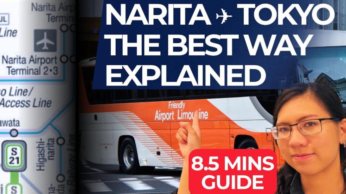 Narita Airport to Tokyo EXPLAINED — This is how to pick up the best way (2025 ver) Narita Airport to Tokyo EXPLAINED — This is how to pick up the best way (2025 ver)