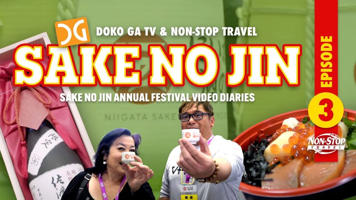 Niigata Sake No Jin Annual Sake Festival: Episode 3 Niigata Sake No Jin Annual Sake Festival: Episode 3