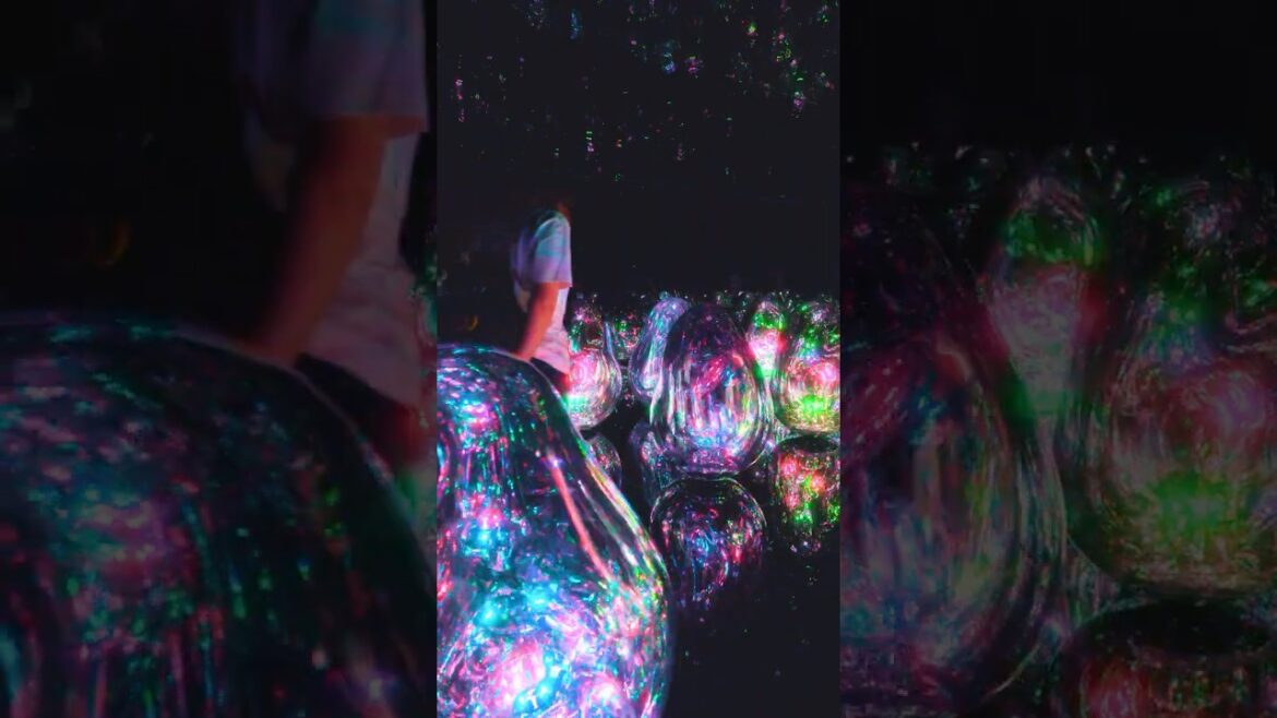 Kyoto Just Changed Forever — teamLab Biovortex Opening Day✨ #japan #travel #teamLab Kyoto Just Changed Forever — teamLab Biovortex Opening Day✨ #japan #travel #teamLab
