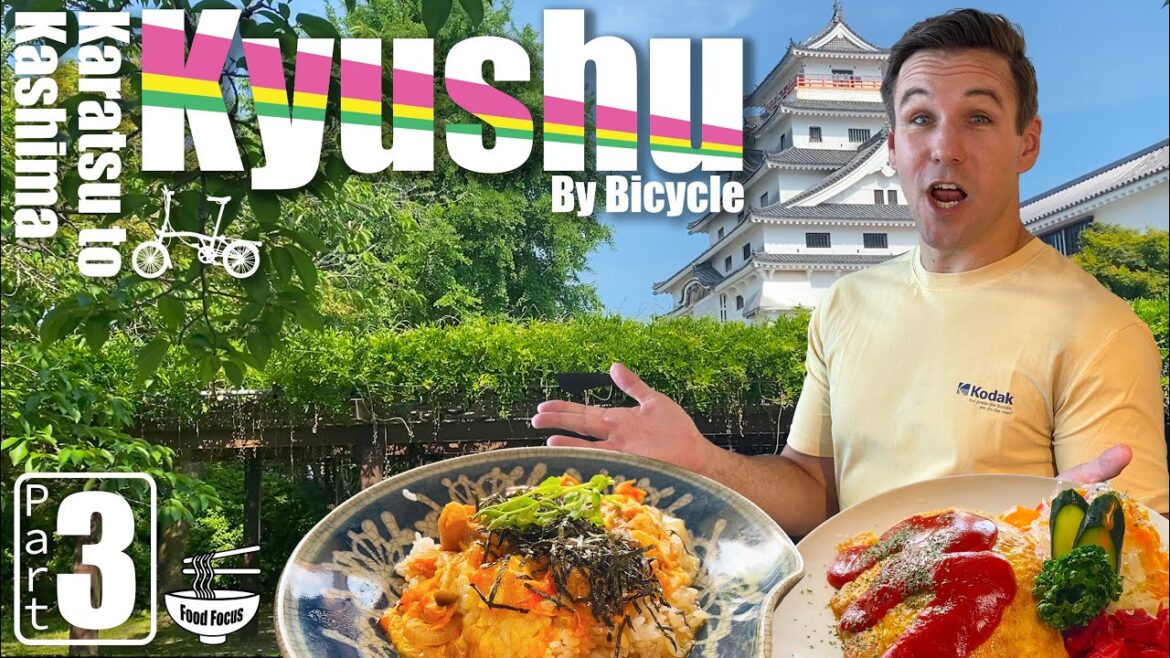 Kyushu Bike Adventure 3 - Karatsu to Kashima