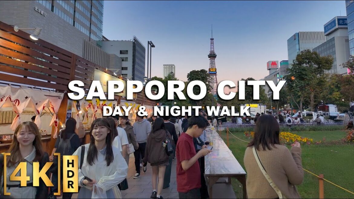 One Hour Walking Tour Around the Busy Streets and Shopping Malls of SAPPORO! | Hokkaido, Japan 2025 One Hour Walking Tour Around the Busy Streets and Shopping Malls of SAPPORO! | Hokkaido, Japan 2025