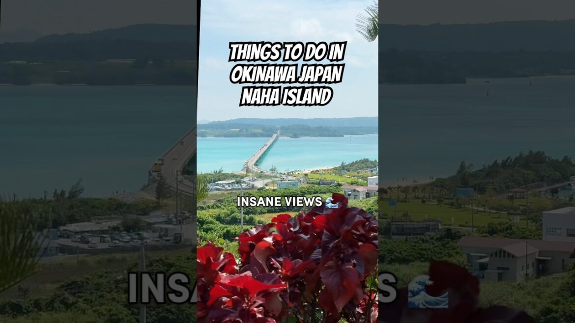 Don't miss these things to do in Naha, Okinawa Japan