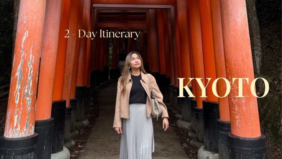2 Day Itinerary in Kyoto: things to do & places to eat! 2 Day Itinerary in Kyoto: things to do & places to eat!