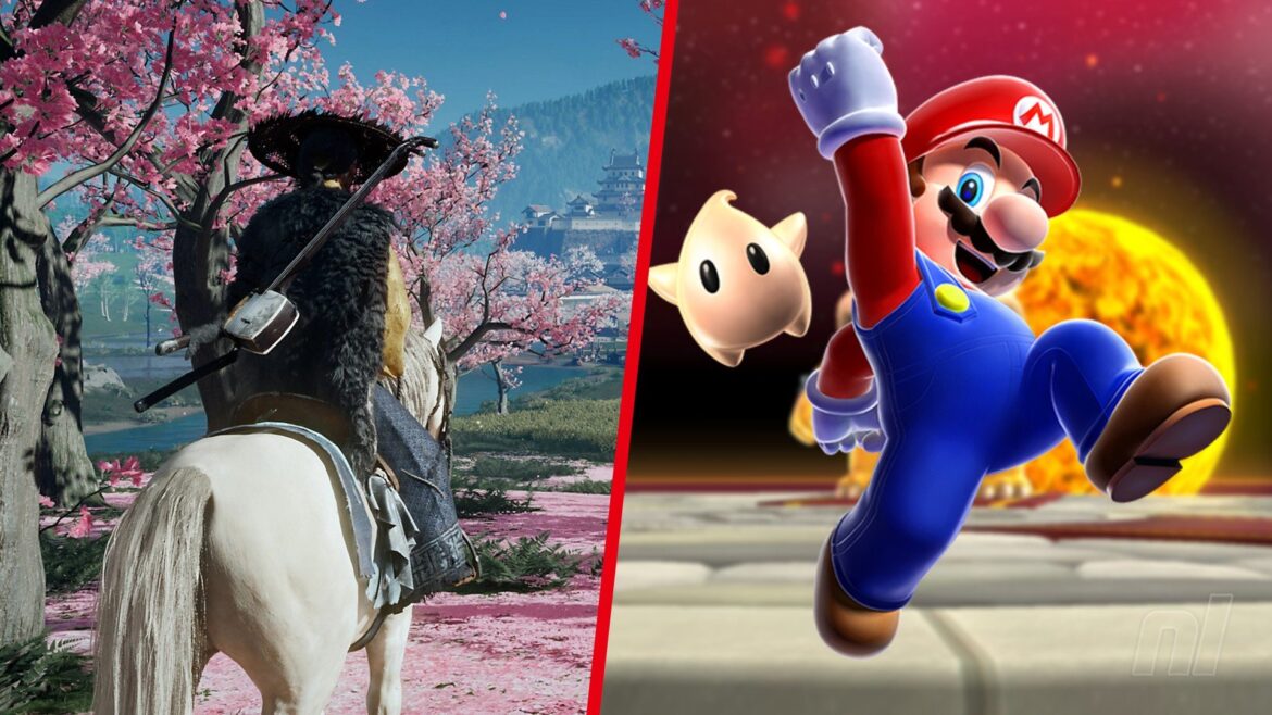 Japanese Charts: Sucker Punch Stops Mario Galaxy Soaring Too High