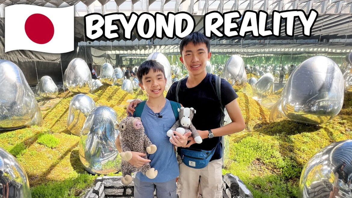 We Explored Tokyo’s Most Futuristic Attractions