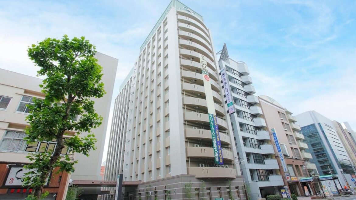 Hotel Route Inn Nagoya Sakae, Japan | Travel With Suruchi Hotel Route Inn Nagoya Sakae, Japan | Travel With Suruchi