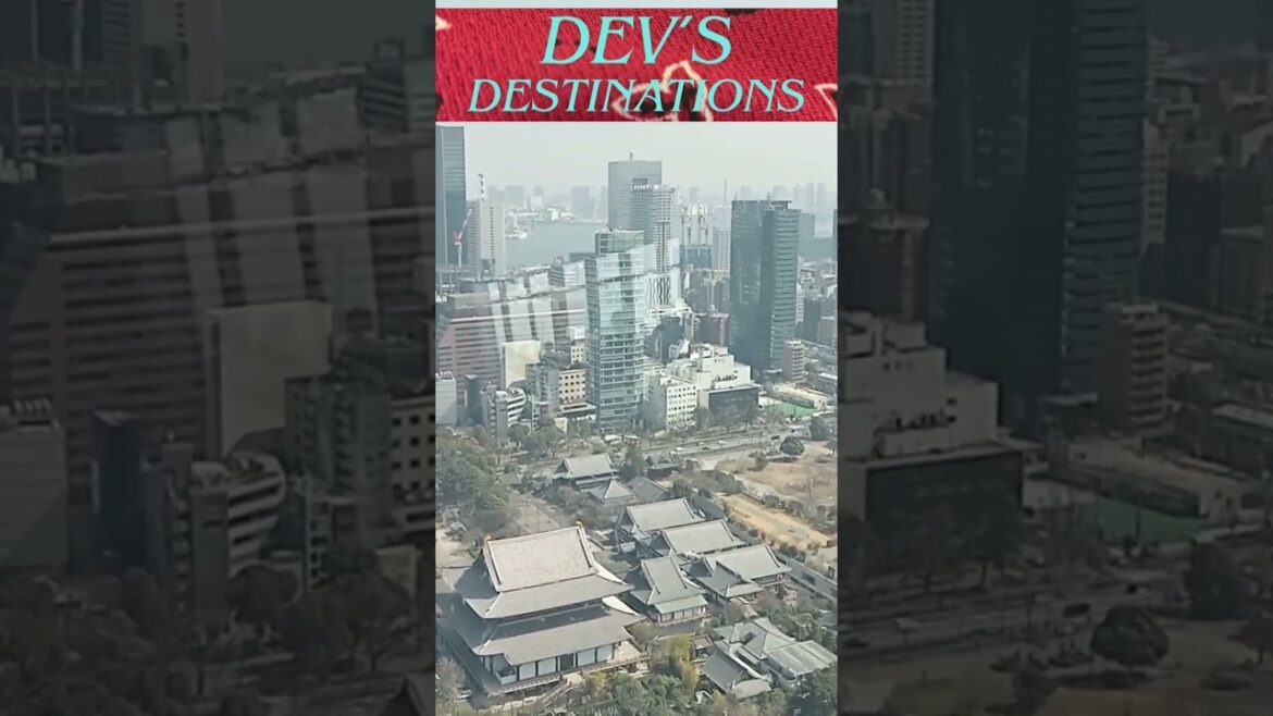 Tokyo Tower- Taller than the Eiffel Tower with a better view. #travel #traveljapan #traveltokyo Tokyo Tower- Taller than the Eiffel Tower with a better view. #travel #traveljapan #traveltokyo