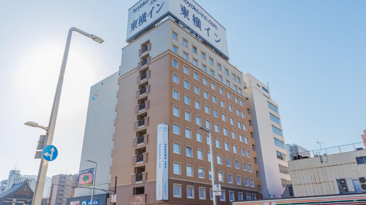 Toyoko Inn Kokura-eki Minami-guchi, Kitakyushu, Japan | Travel With Suruchi