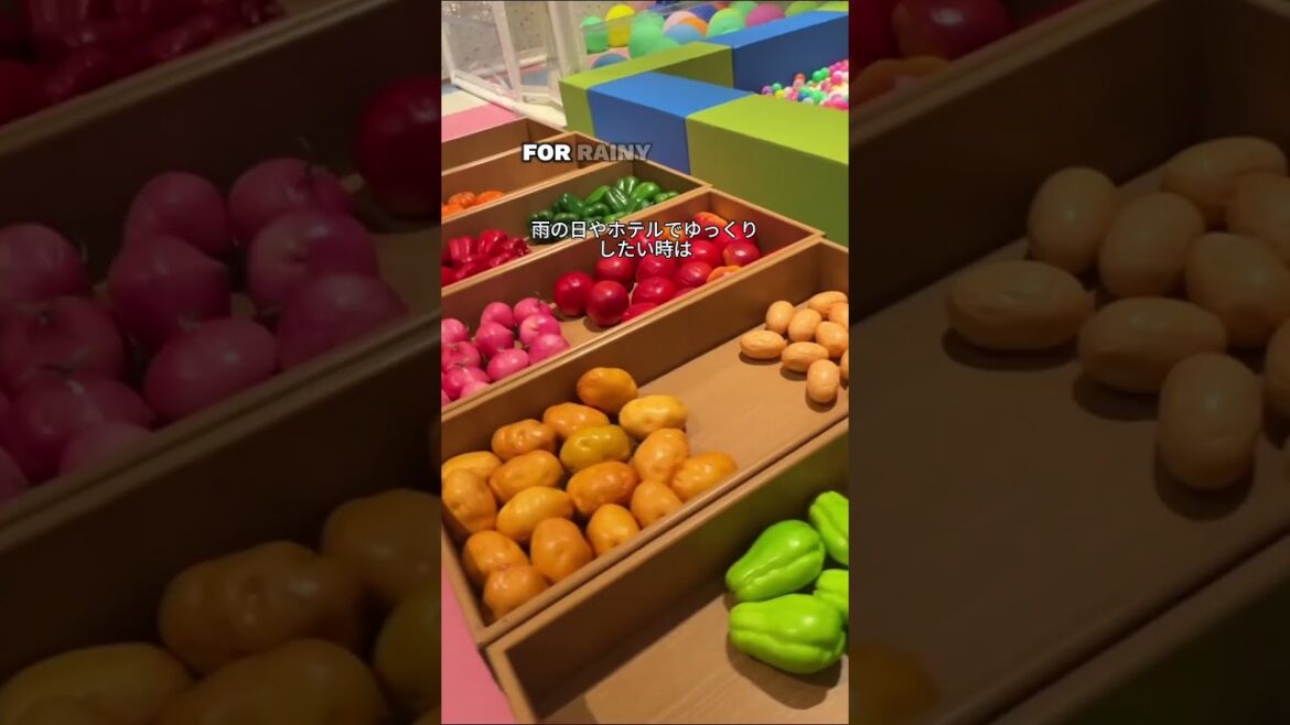 Kids-friendly Hotel in Okinawa, the best beach island prefecture in Japan!  "Hotel Collective"