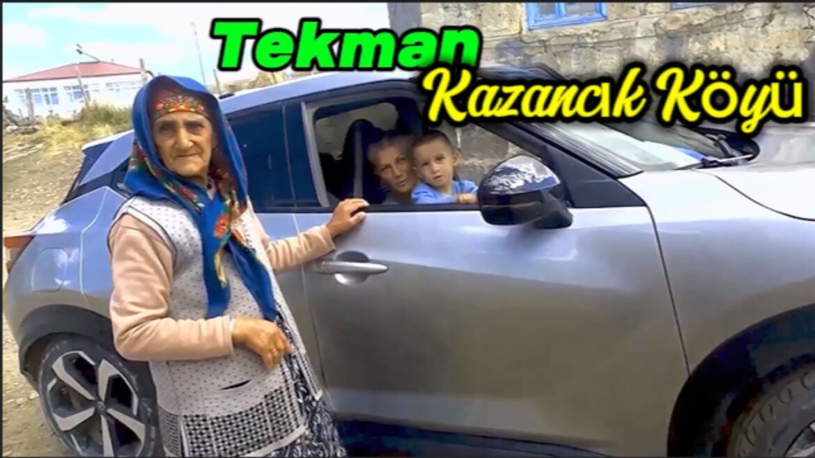 Erzurum Tekman | Kazancık Köyü 2025 | Köy Hayatı Vlogu