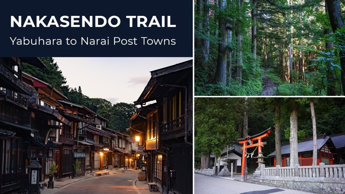 Hiking Japan’s Nakasendo Trail: Yabuhara to Narai | LESSER KNOWN Post Towns | 中山道, 長野県 Hiking Japan's Nakasendo Trail: Yabuhara to Narai | LESSER KNOWN Post Towns | 中山道, 長野県