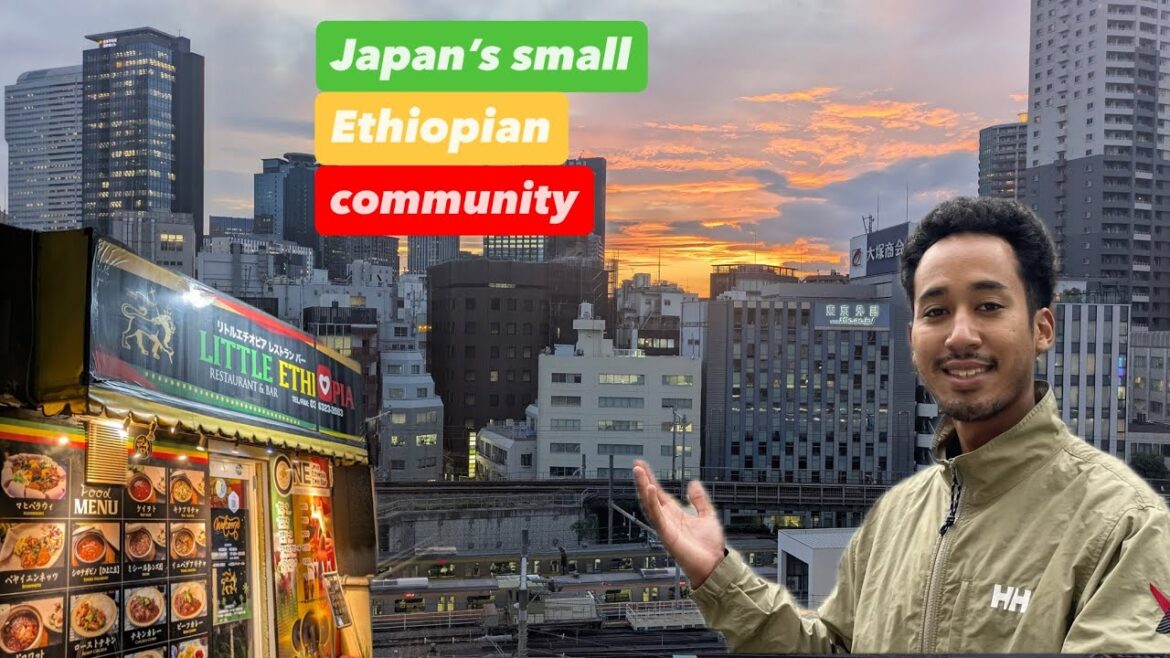 🇪🇹 Little Ethiopia in Tokyo | Discover Ethiopian Food & Culture in Japan 🇯🇵