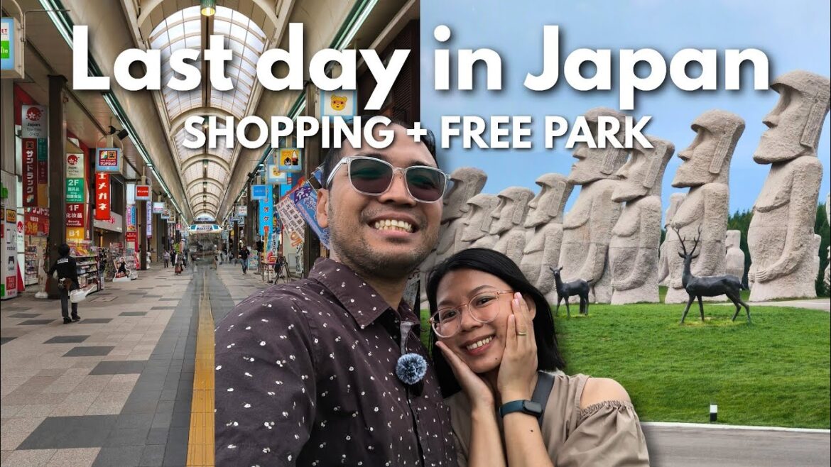 Last day in Japan! Shopping in Sapporo + Free Unique Park | Hokkaido Travel Vlog 🇯🇵 Last day in Japan! Shopping in Sapporo + Free Unique Park | Hokkaido Travel Vlog 🇯🇵