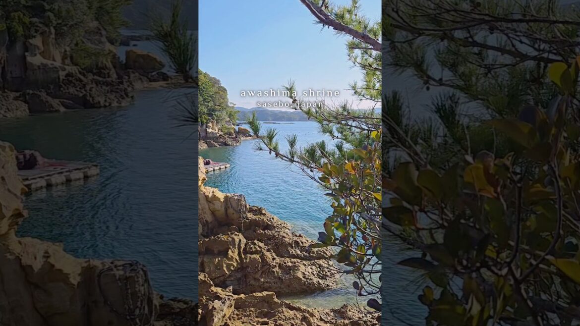 일본 소도시여행 사세보 아와시마신사 Sasebo, Japan