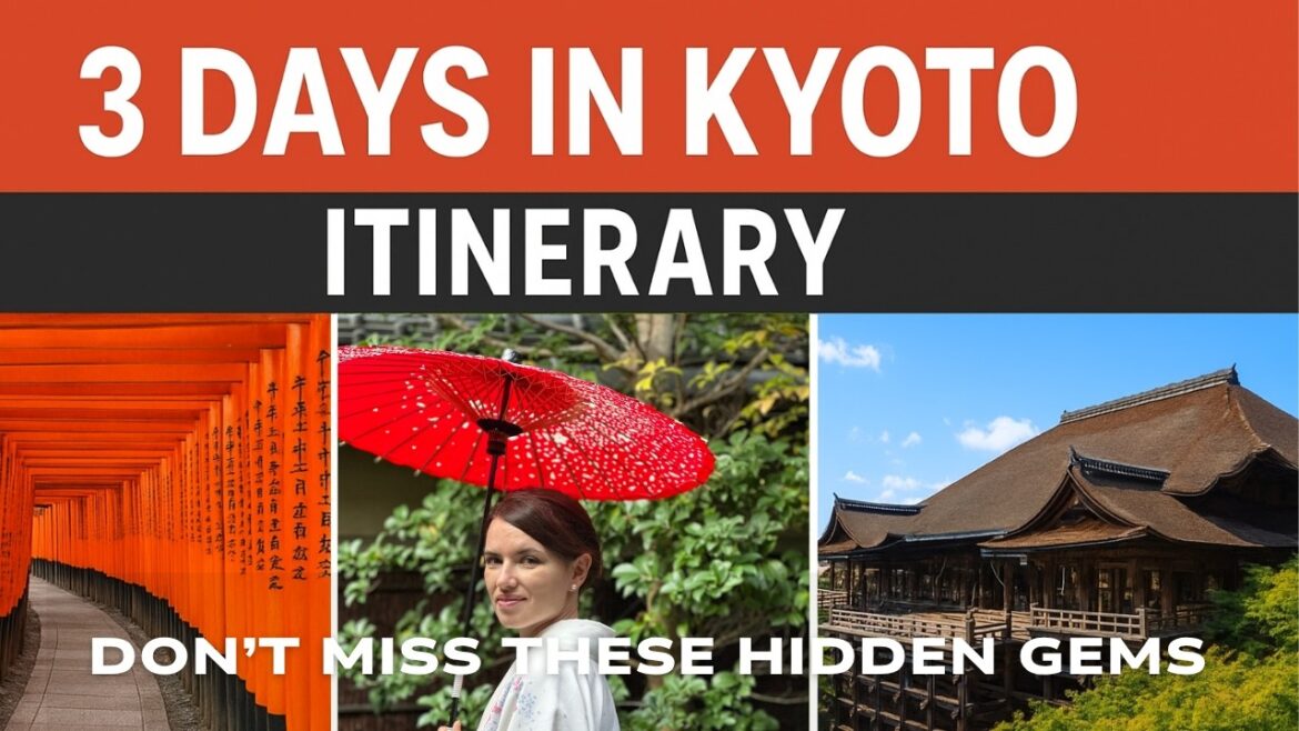 3 Days in Kyoto | Itinerary & Best Things to Do in Kyoto, Japan 3 Days in Kyoto | Itinerary & Best Things to Do in Kyoto, Japan