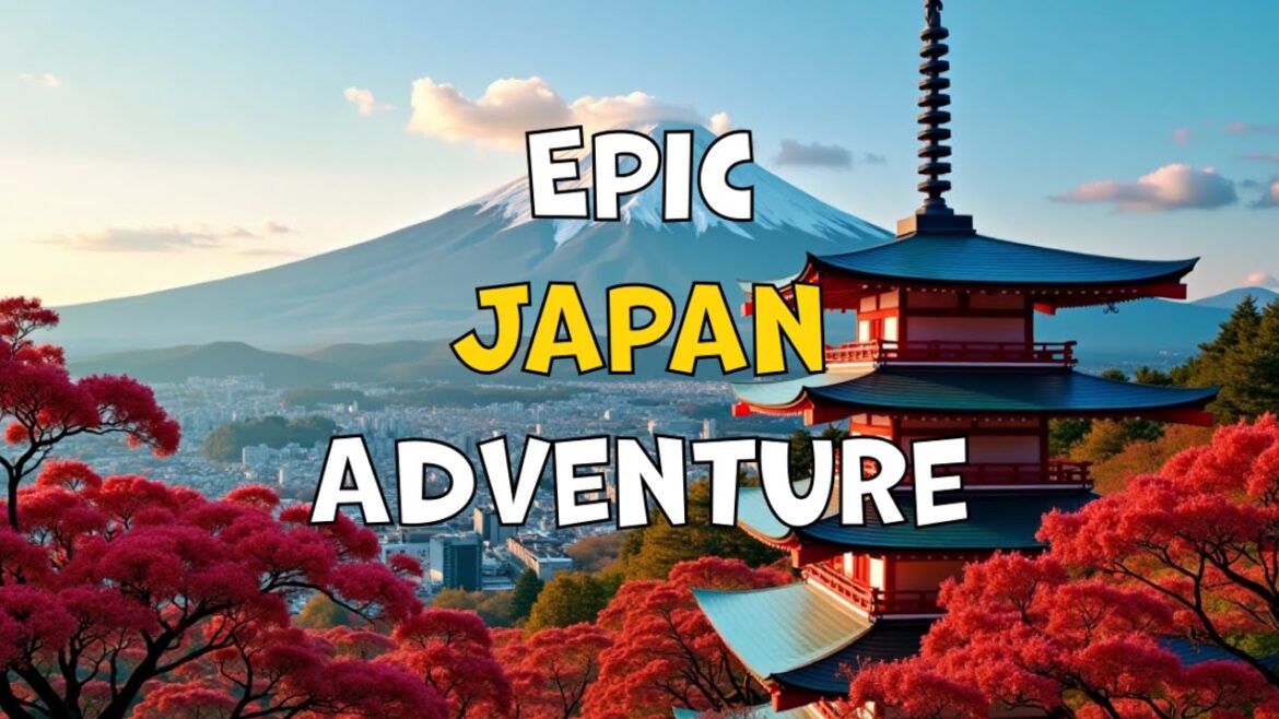 Epic Japan Adventure