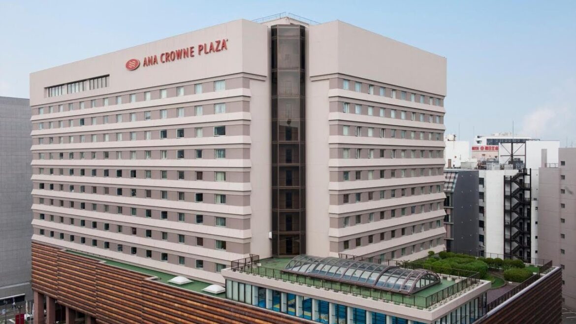 ANA Crowne Plaza Fukuoka By IHG, Japan | Travel With Suruchi