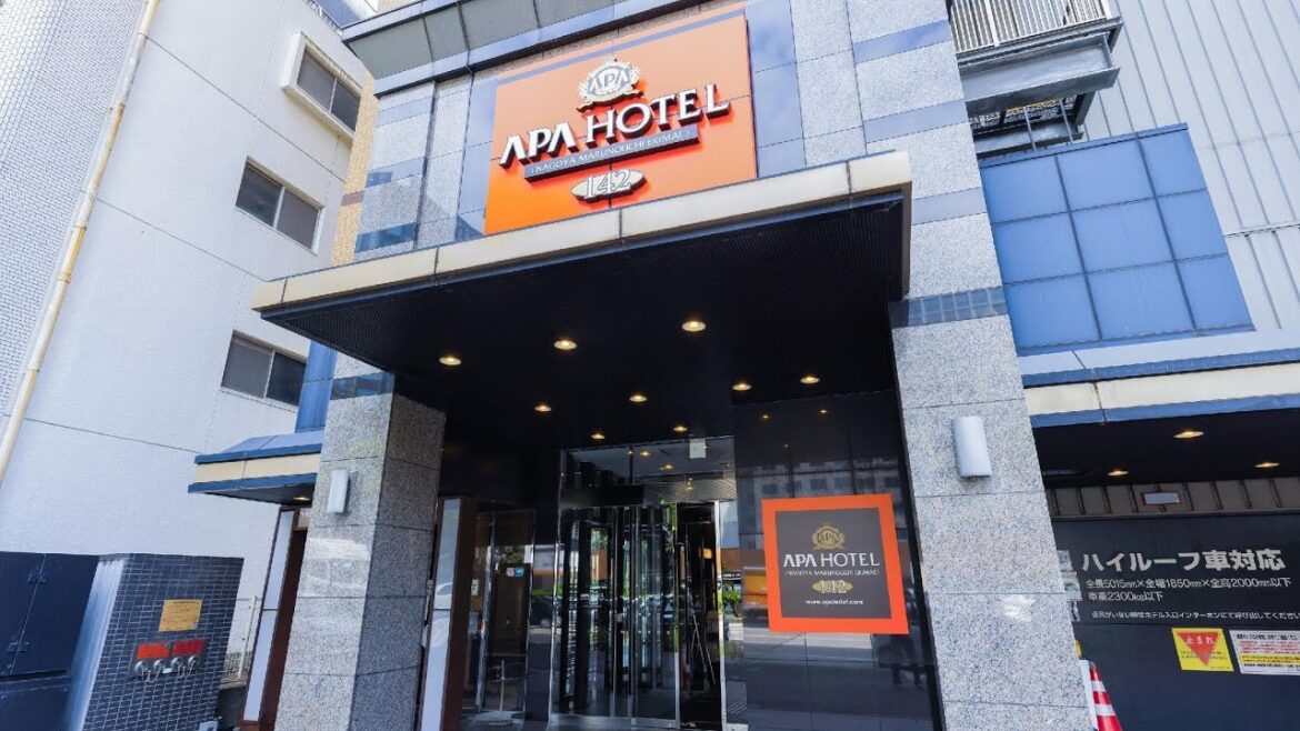 APA Hotel Nagoya Marunouchi Ekimae, Japan | Travel With Suruchi APA Hotel Nagoya Marunouchi Ekimae, Japan | Travel With Suruchi