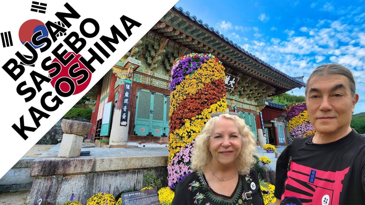 12-Day JAPAN Cruise Round-trip Tokyo - Busan, Sasebo, Kagoshima - Days 7, 8, 9 vlog - NCL Spirit