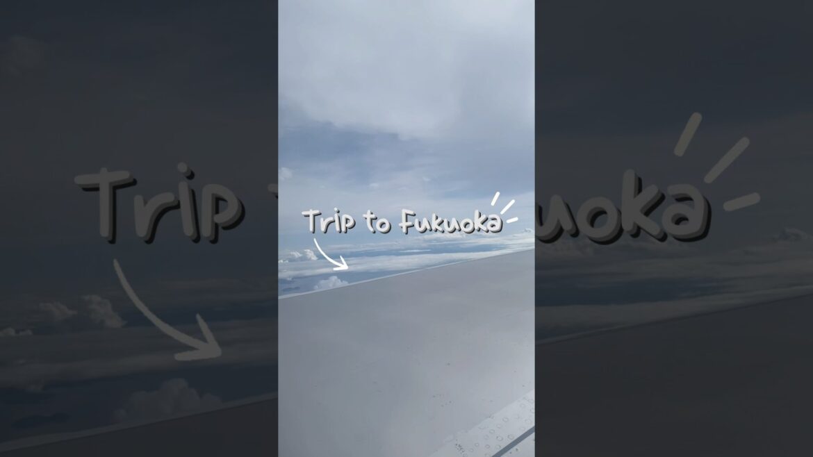 Travel Vlog: What Makes Fukuoka the Ideal First Stop in Japan? See for Yourself