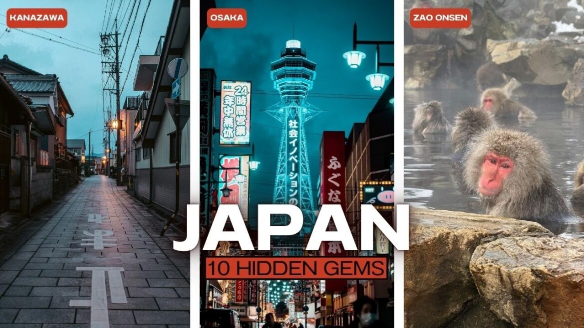 Top 10 Japan’s Hidden Gems – After a Month of Traveling