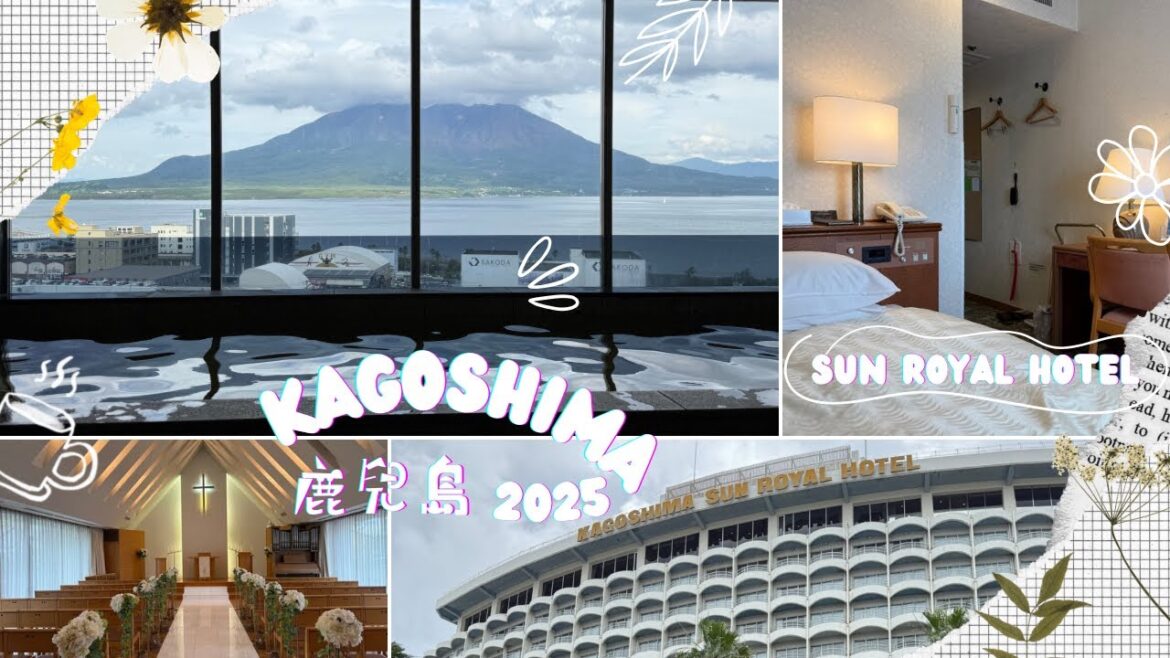 🇯🇵Kagoshima🇯🇵 52 Years of History Japanese Hotel 🌸 Sakurajima View Onsen ⛰ Sun Royal Hotel 🌊 2025