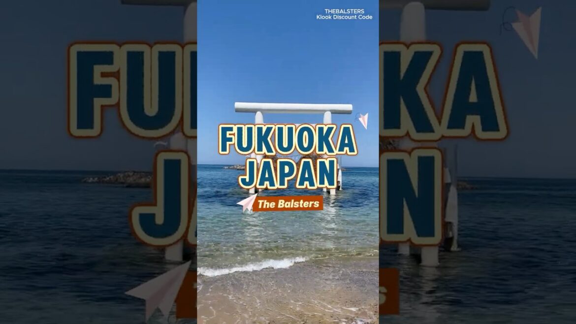 Where to go in Fukuoka?  #explorejapan #travel