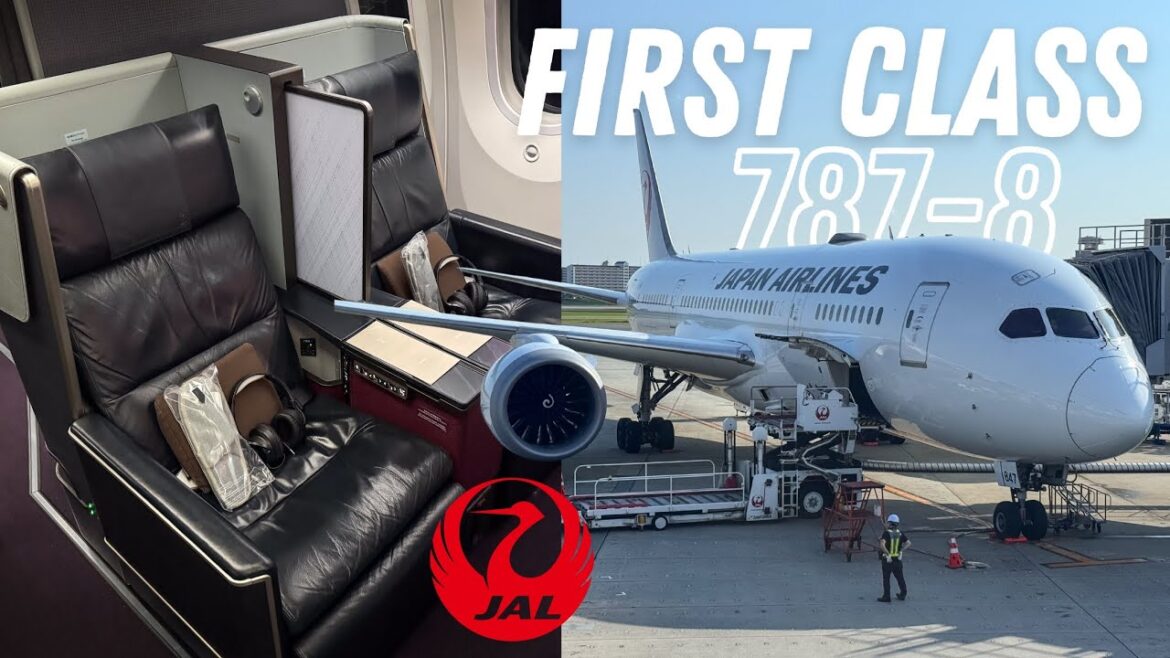 Japan Airlines JAL 787-8 First Class Osaka Itami to Tokyo Haneda | Aviation Geeks Japan Airlines JAL 787-8 First Class Osaka Itami to Tokyo Haneda | Aviation Geeks