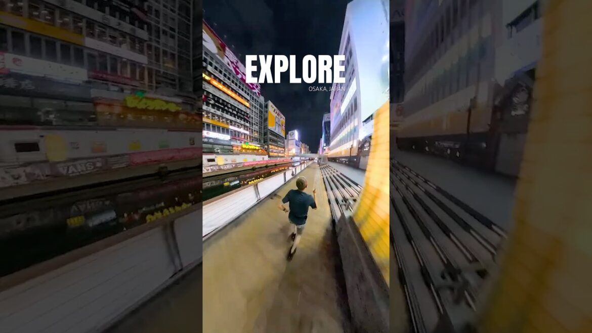 Explore Osaka, Japan #running #Japan #osaka #dotonbori #travel #osakacastle