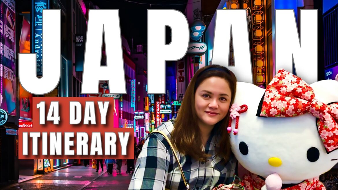 How We Made The Most of our AMAZING 14 Days in Japan 🇯🇵  | Japan Travel Itinerary | 4K How We Made The Most of our AMAZING 14 Days in Japan 🇯🇵  | Japan Travel Itinerary | 4K