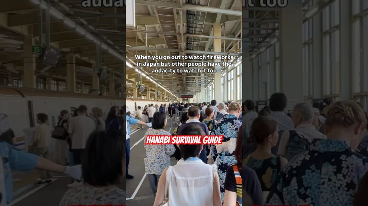 Warning: if you are going to see a Fireworks Festival (Hanabi) in Japan, prepare your heart Warning: if you are going to see a Fireworks Festival (Hanabi) in Japan, prepare your heart