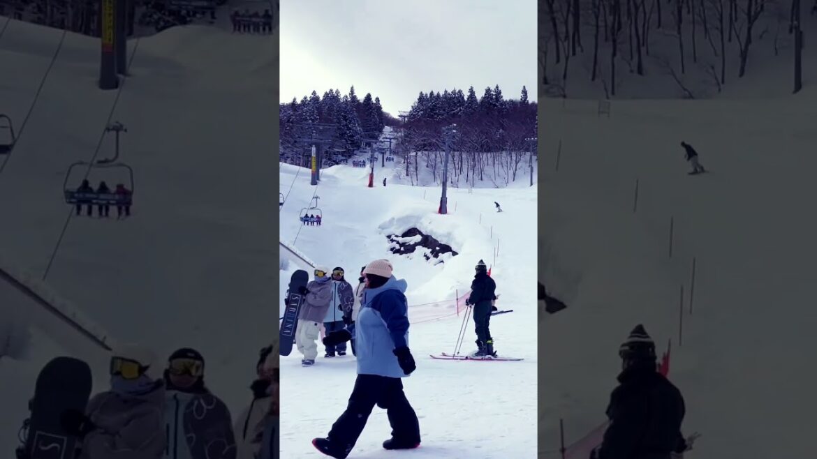 #ski #winter #skiresort #galayuzawa #gala #snow #snowmountain #tourism #japan