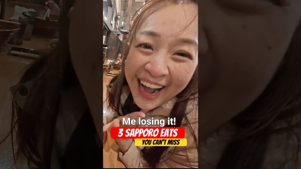 Sapporo Got Me Good ❤️🍜