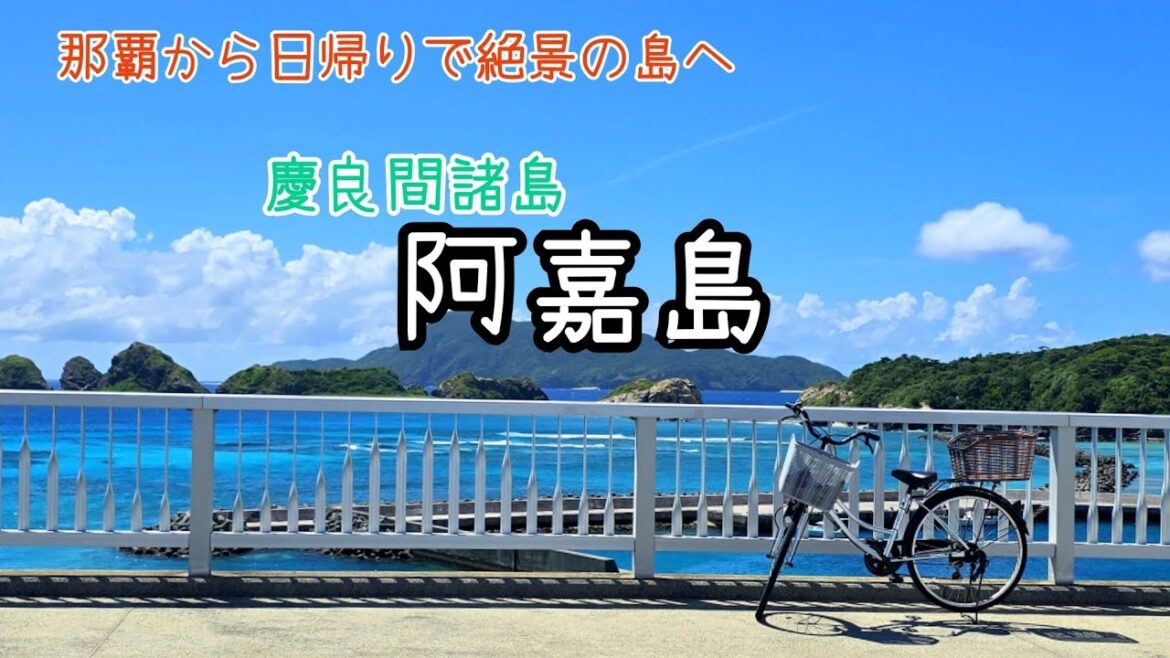【一人旅】<絶景>那覇から日帰りで行ける離島・阿嘉島へ! 【一人旅】<絶景>那覇から日帰りで行ける離島・阿嘉島へ!