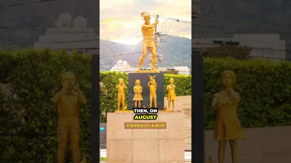 From Tragedy to Peace: Nagasaki’s Remarkable Journey 🕊️⛩️ #travel #japan #nagasaki